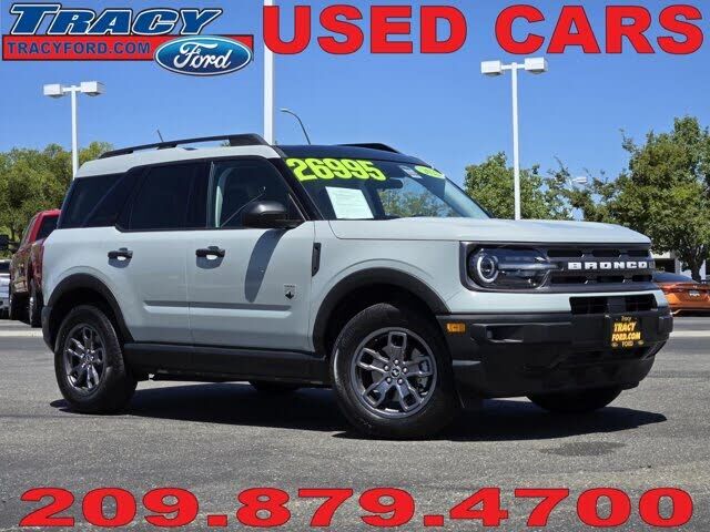 2022 FORD Bronco