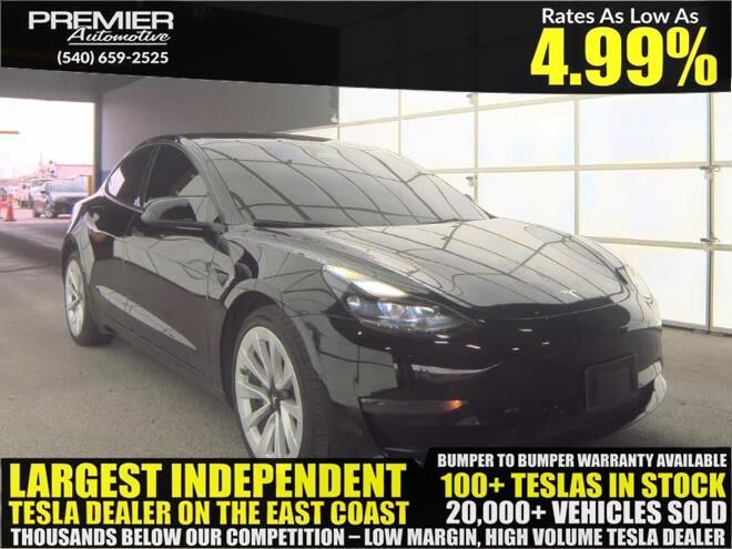 2022 TESLA Model 3