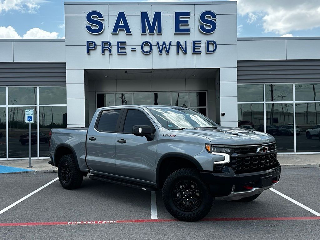 2024 CHEVROLET Silverado