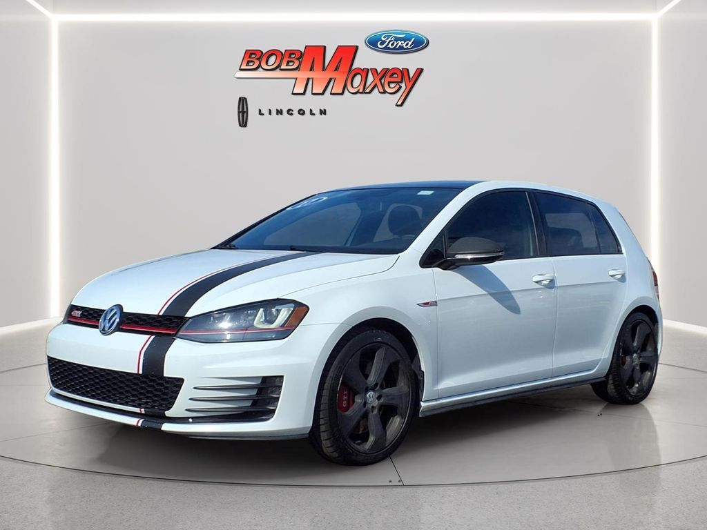 2017 VOLKSWAGEN Golf GTI