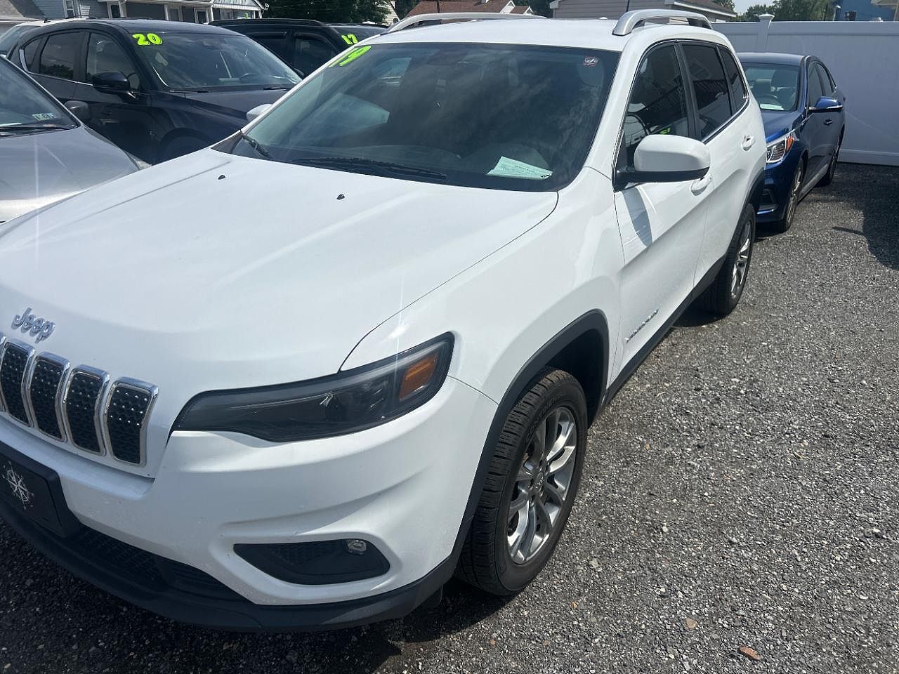2019 JEEP Cherokee