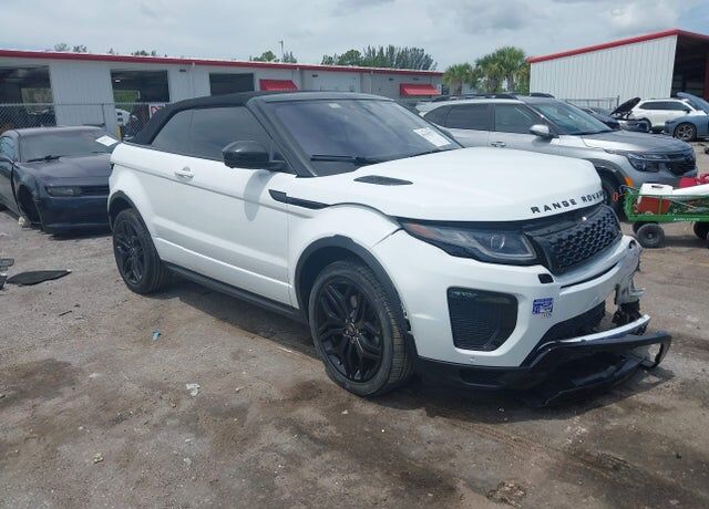 2017 LAND ROVER Range Rover Evoque