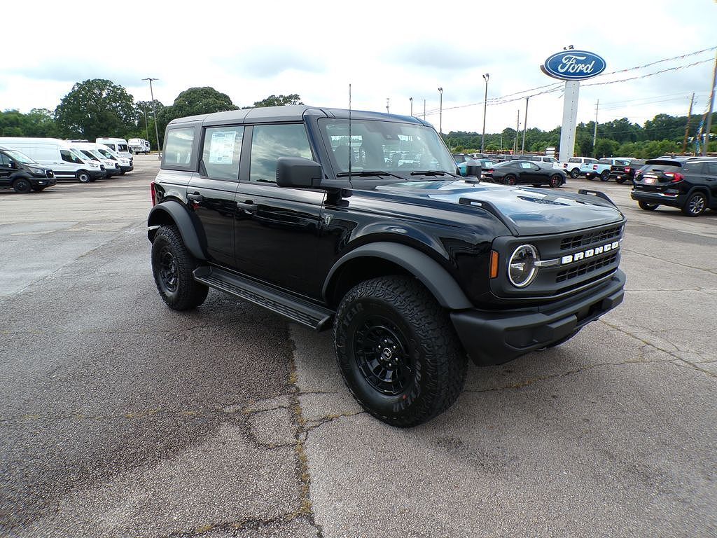 2026 FORD Bronco