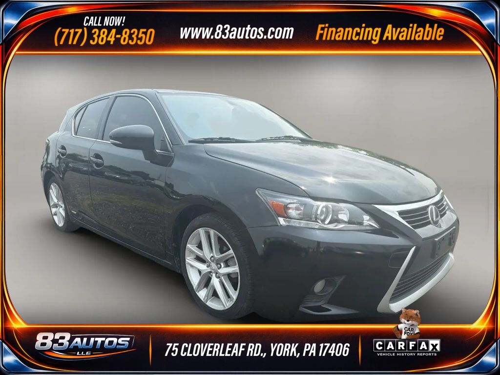 2014 LEXUS CT