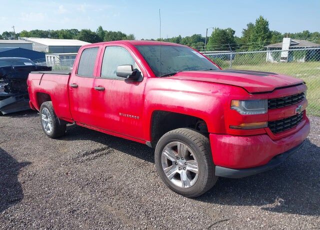 2017 CHEVROLET Silverado