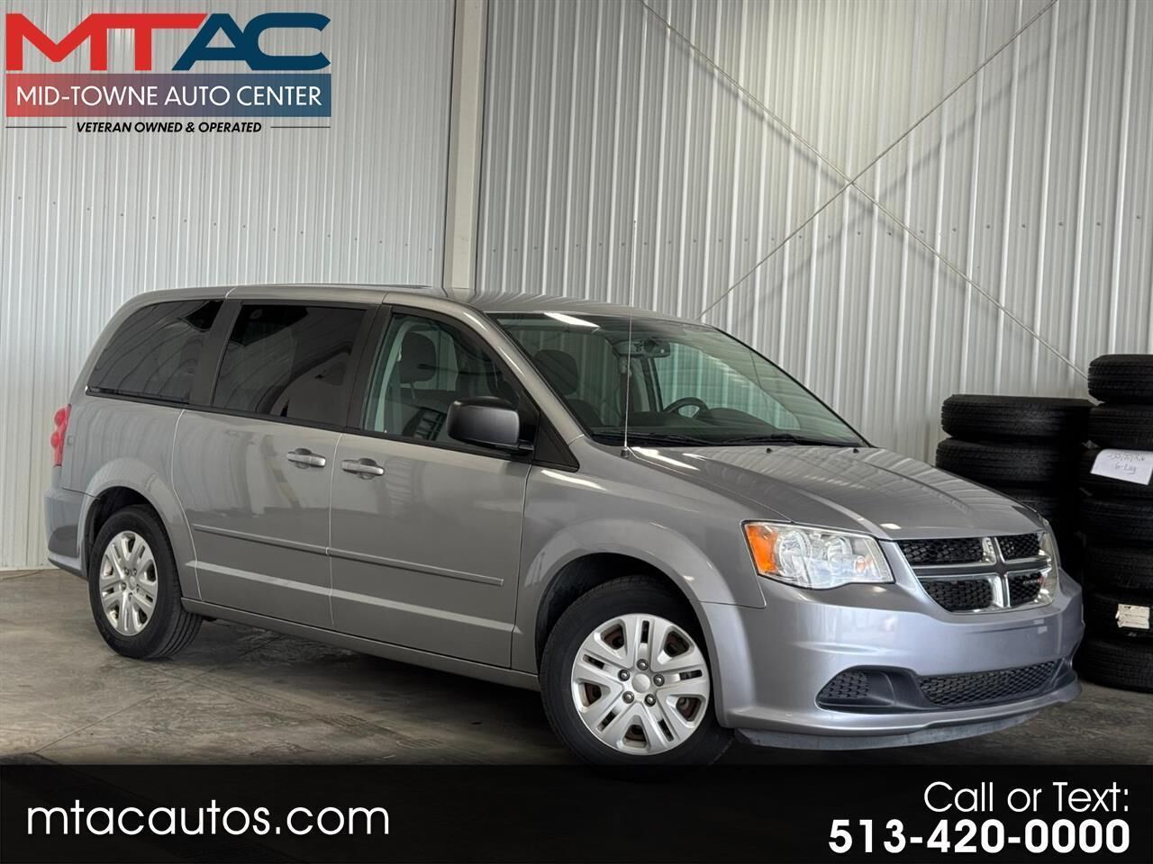 2017 DODGE Grand Caravan