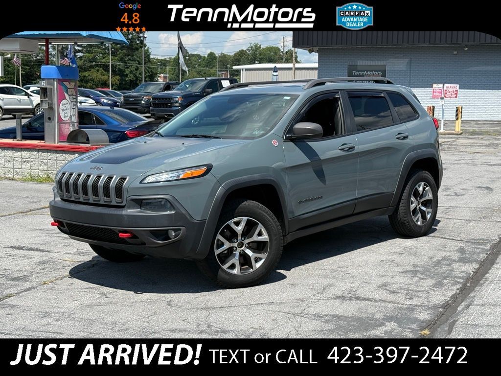 2014 JEEP Cherokee