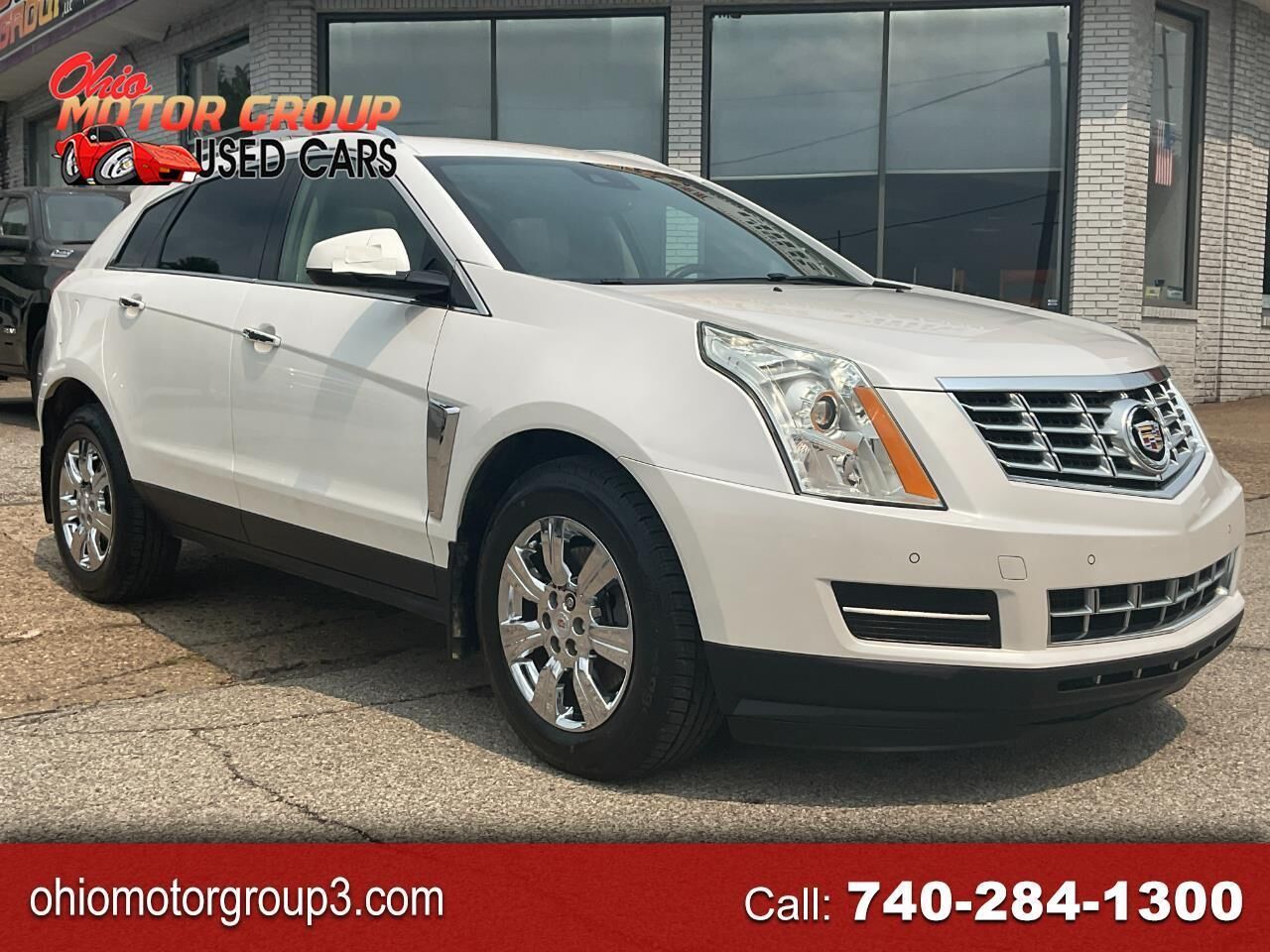 2016 CADILLAC SRX
