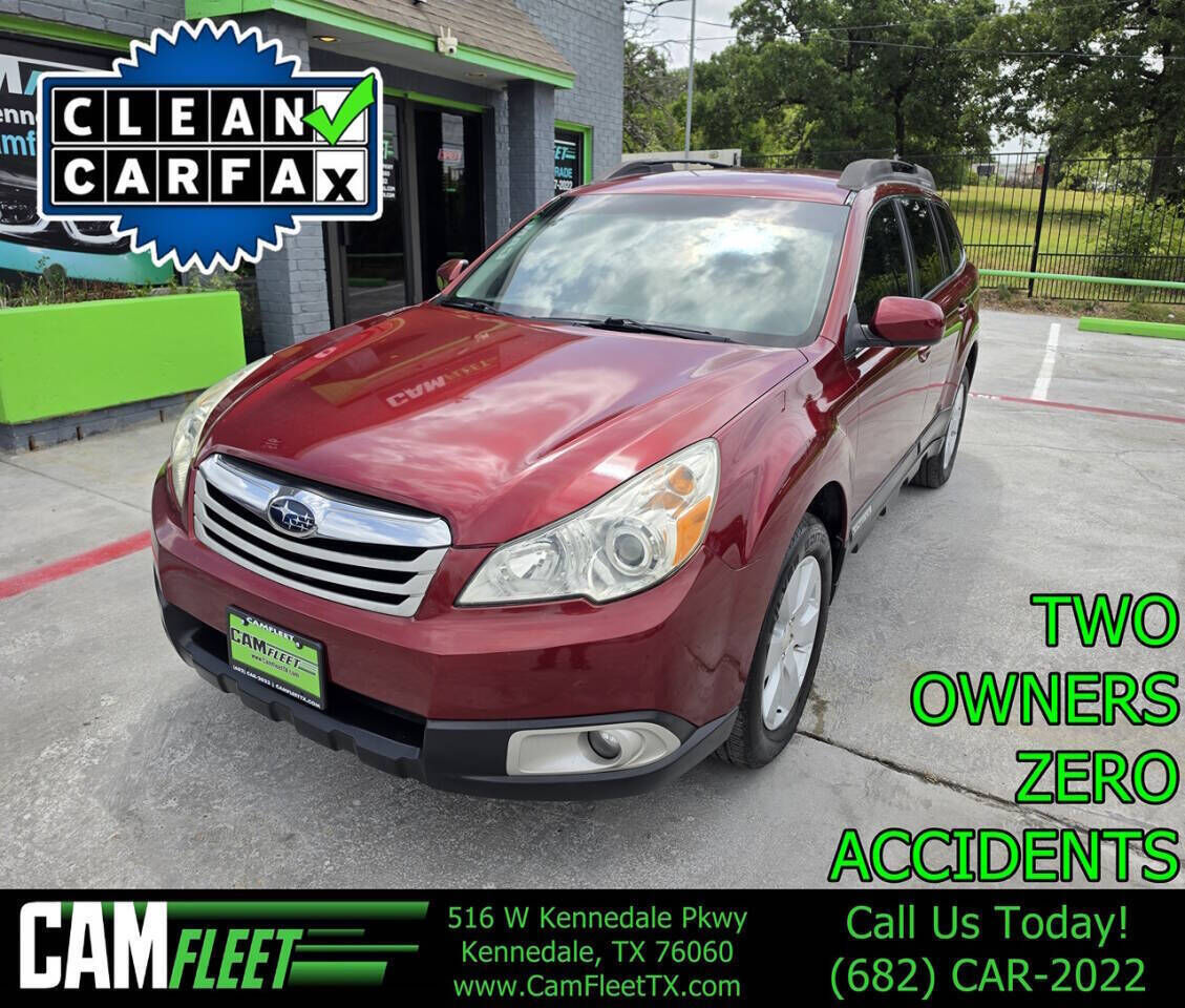 2011 SUBARU Outback