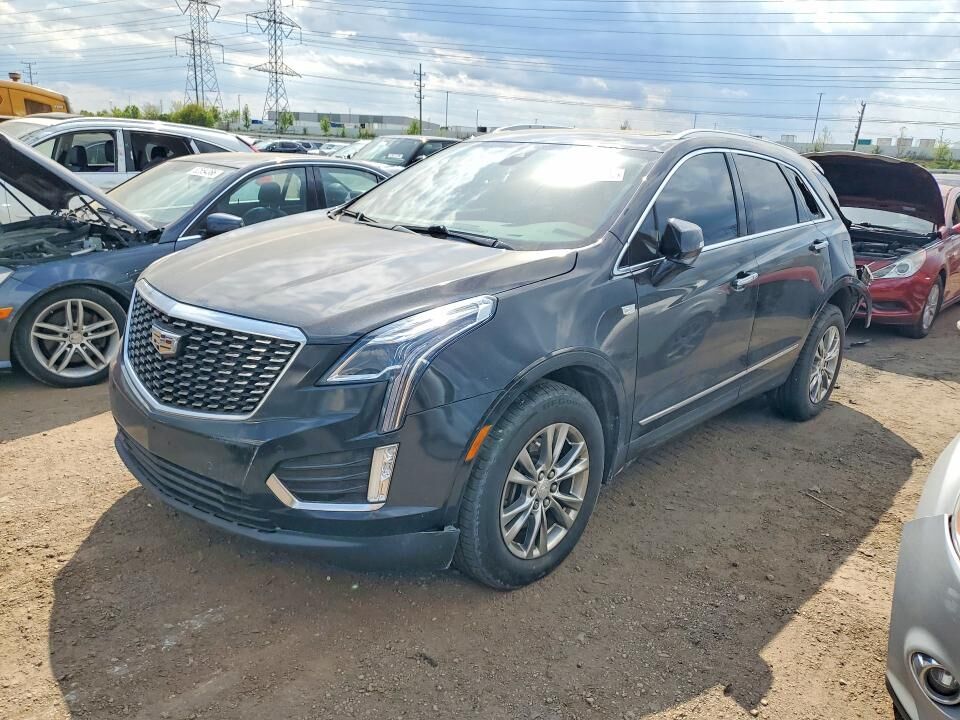 2020 CADILLAC XT5