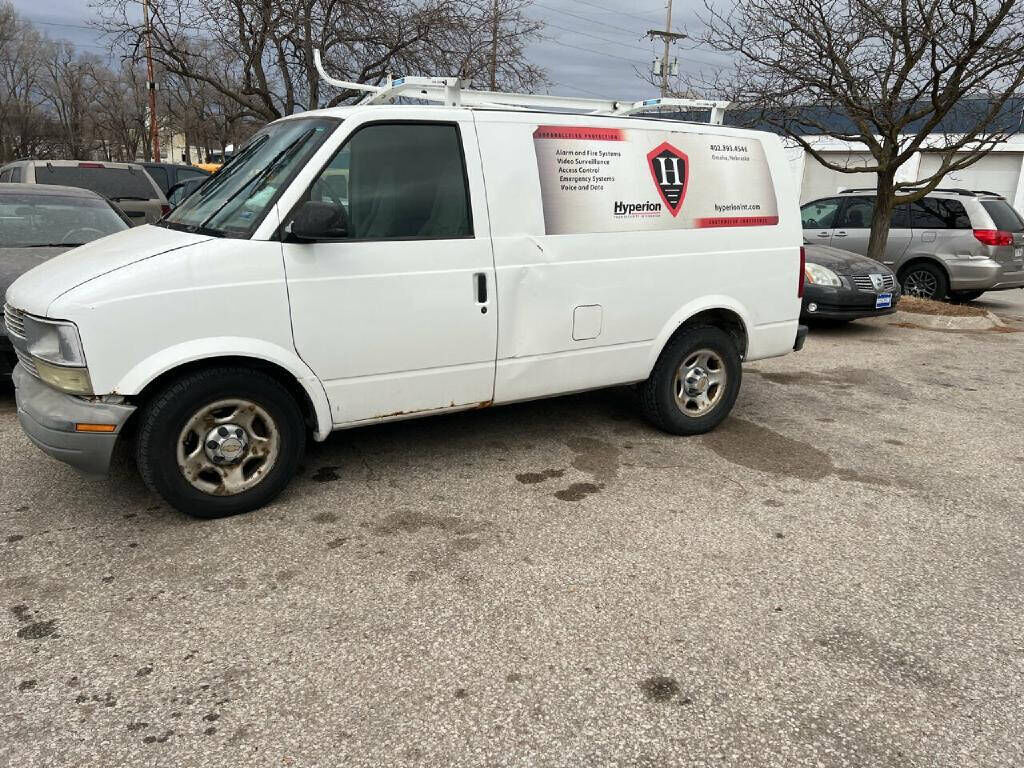 2004 CHEVROLET Astro Van