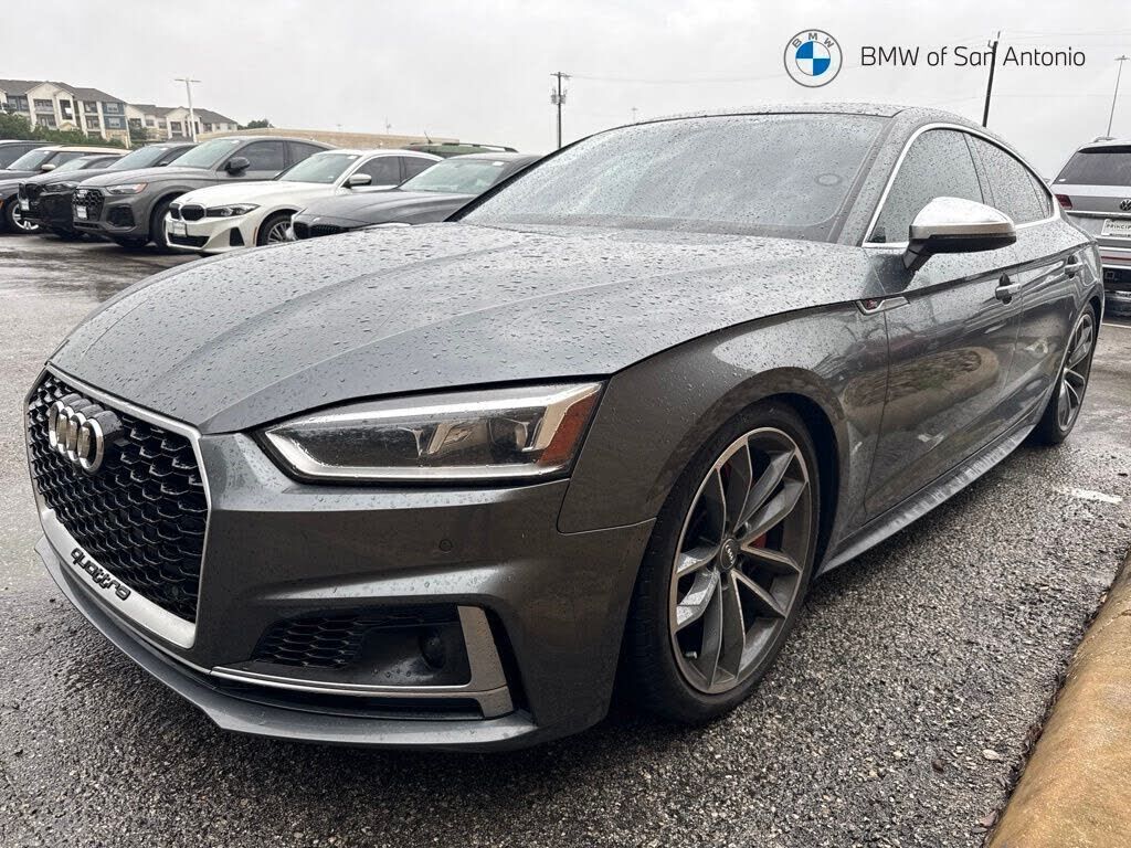 2018 AUDI S5