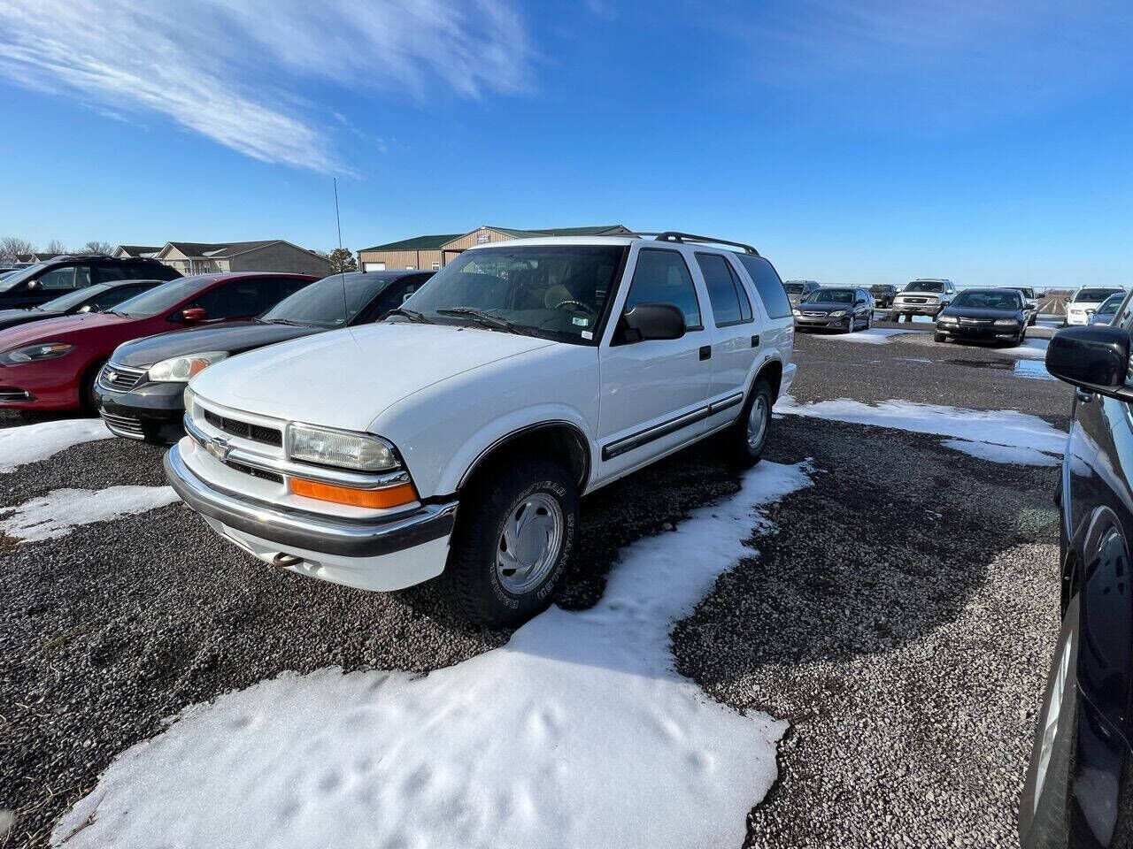 2001 CHEVROLET Blazer