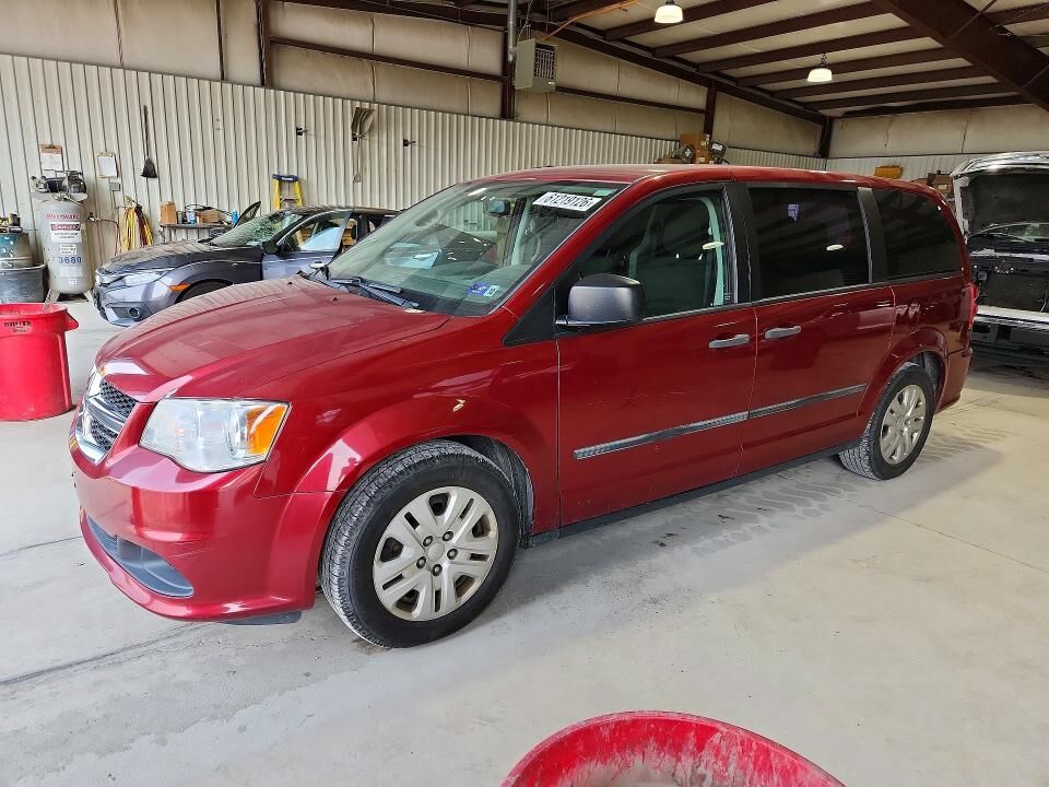 2016 DODGE Grand Caravan