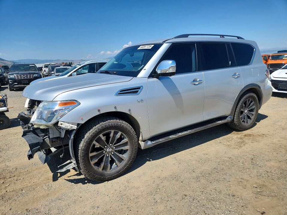 2018 NISSAN Armada