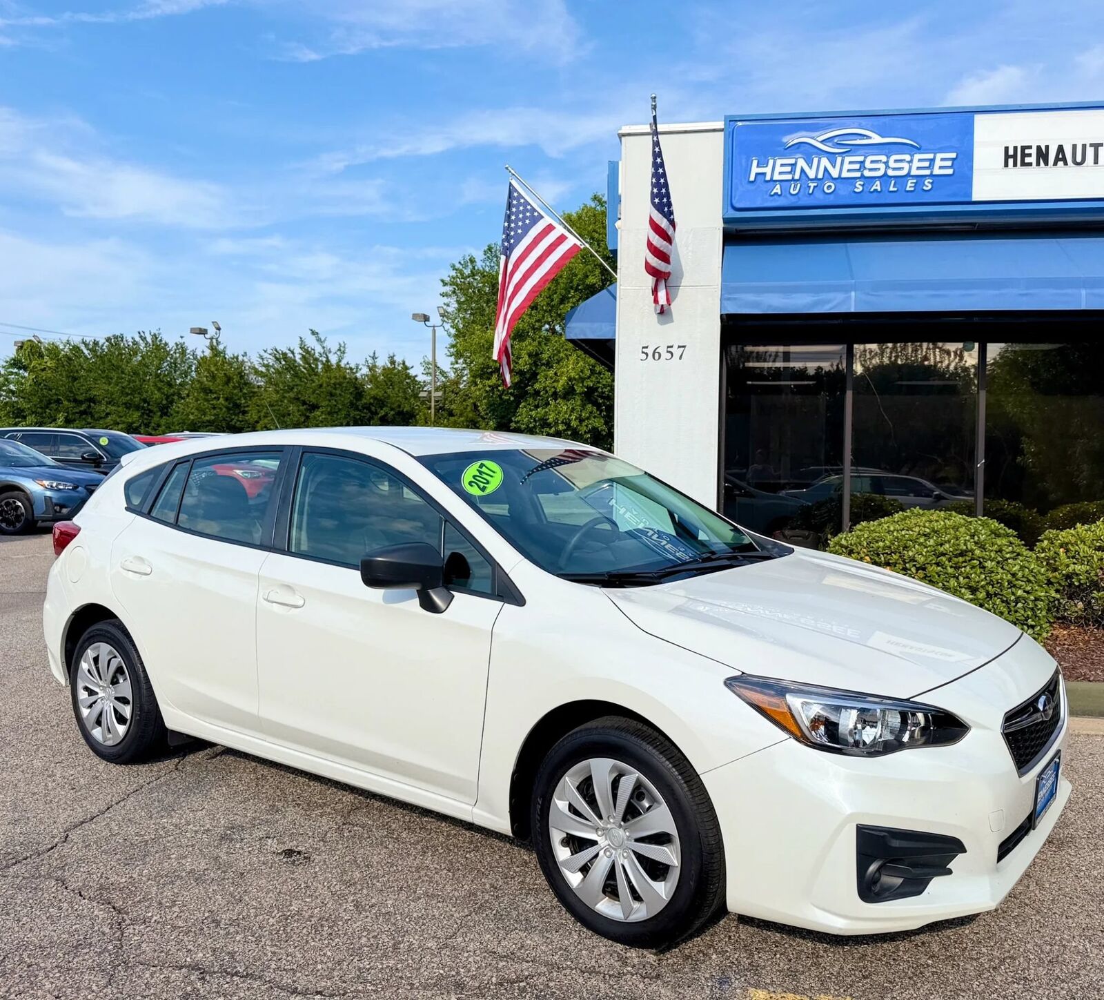 2017 SUBARU Impreza