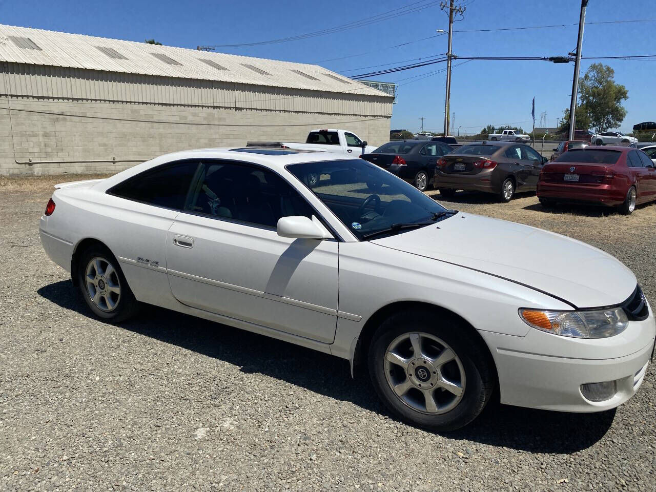 1999 TOYOTA Camry Solara