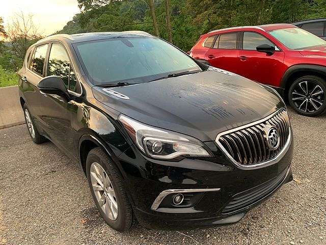 2017 BUICK Envision