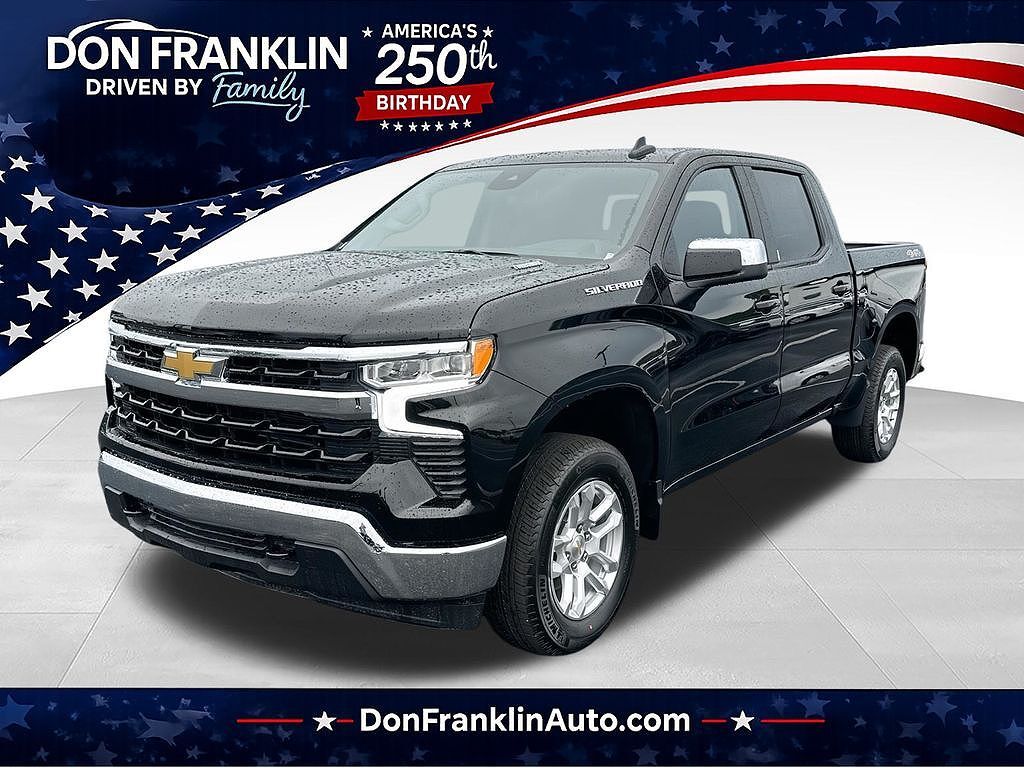 2026 CHEVROLET Silverado