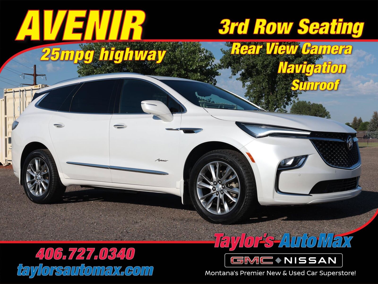 2022 BUICK Enclave