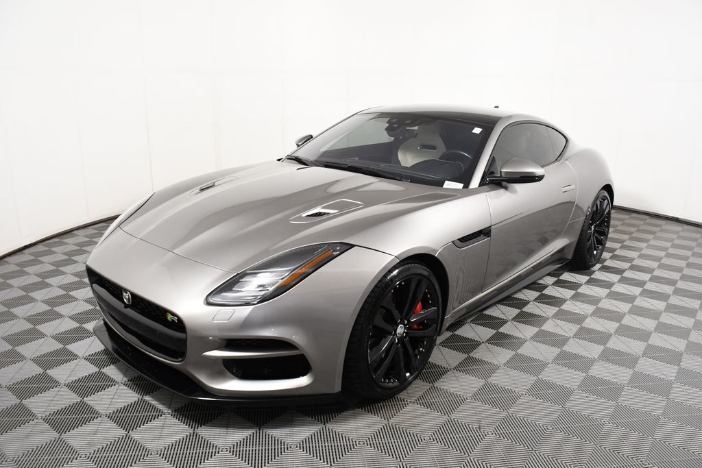 2020 JAGUAR F-Type