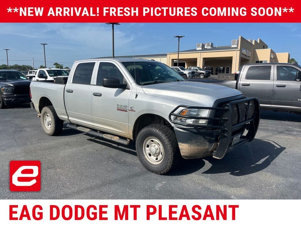 2016 RAM 2500