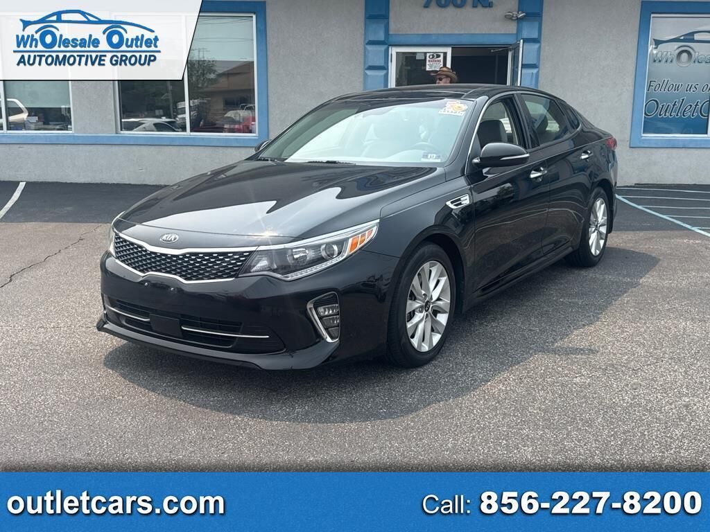 2018 KIA Optima