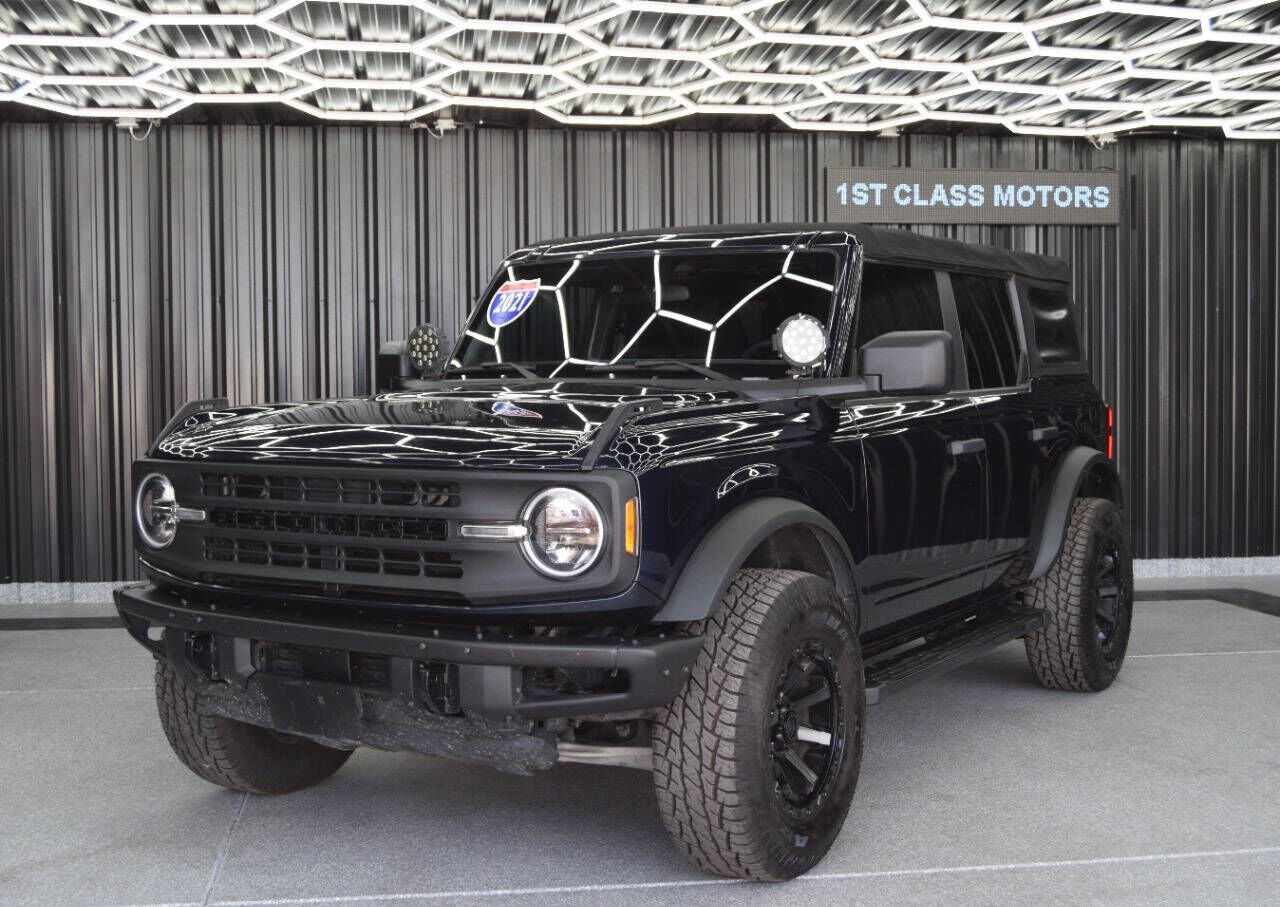 2021 FORD Bronco