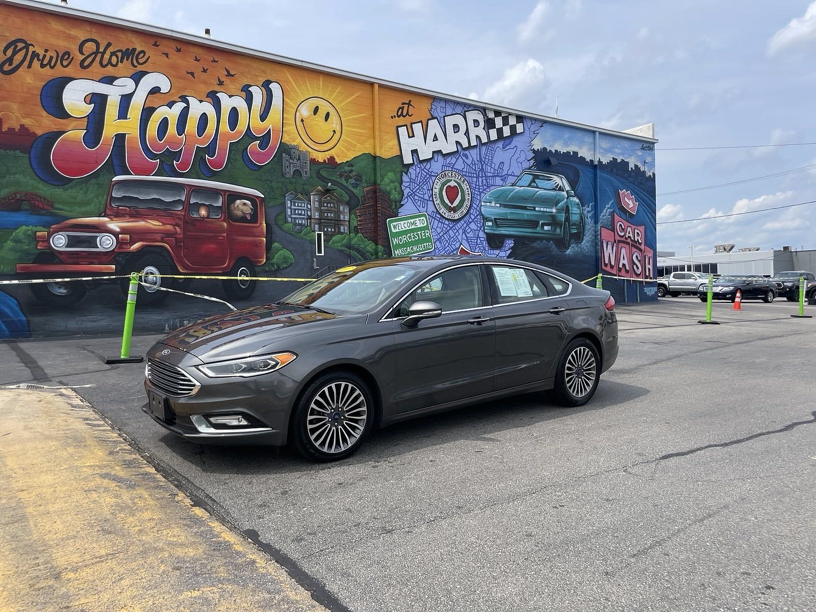 2017 FORD Fusion