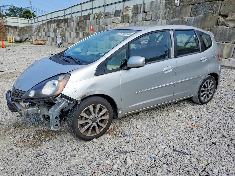 2012 HONDA Fit