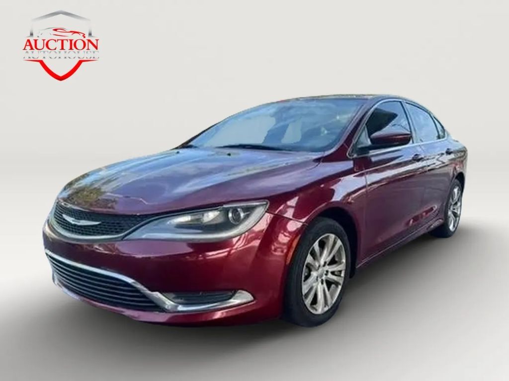2015 CHRYSLER 200