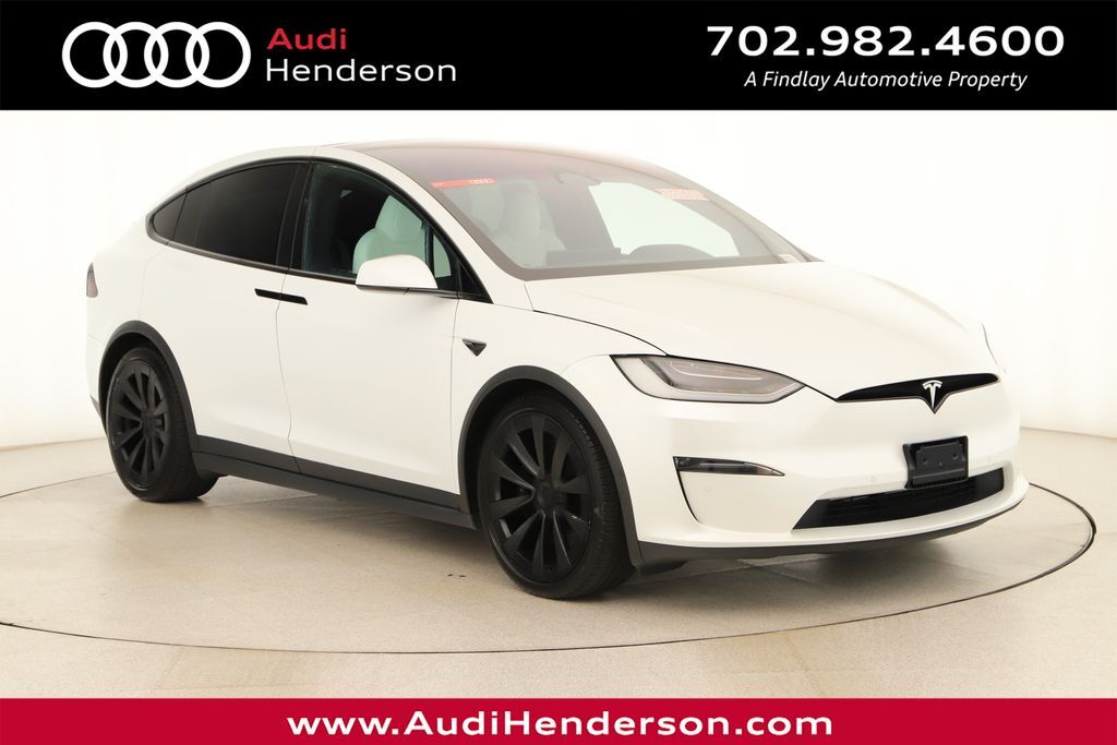 2022 TESLA Model X