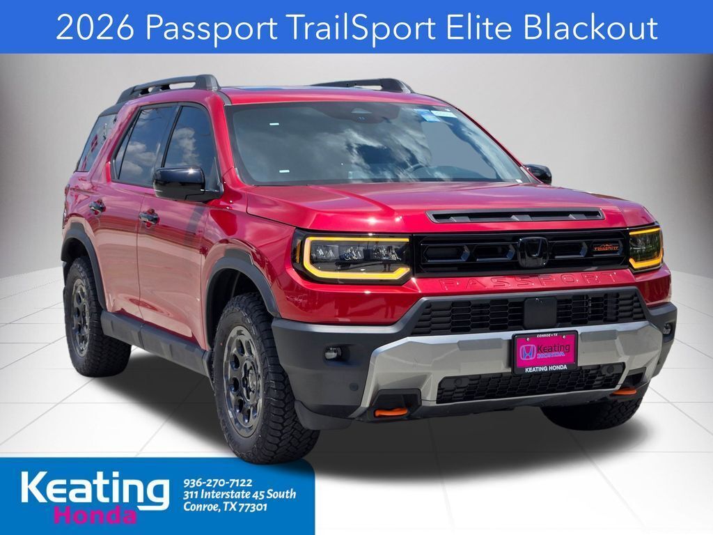 2026 HONDA Passport