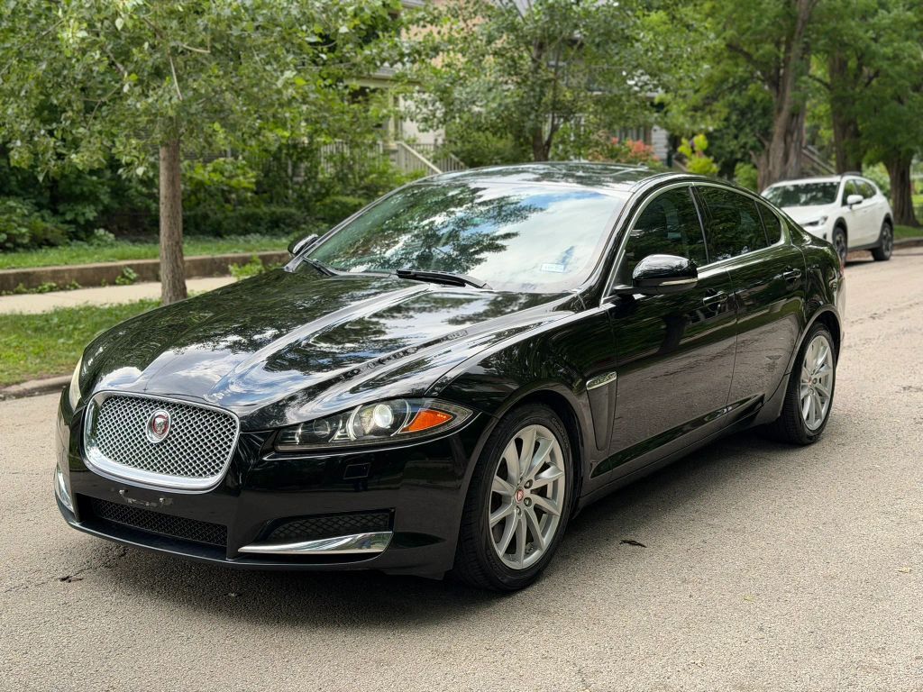 2014 JAGUAR XF