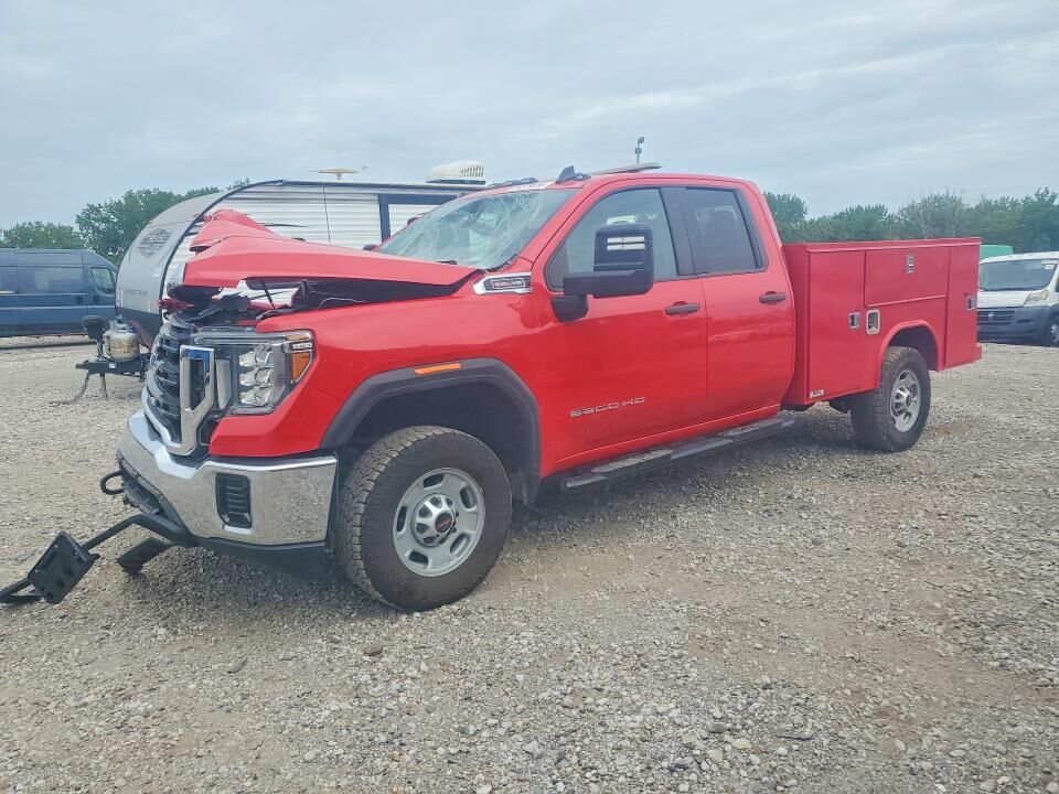 2022 GMC Sierra HD