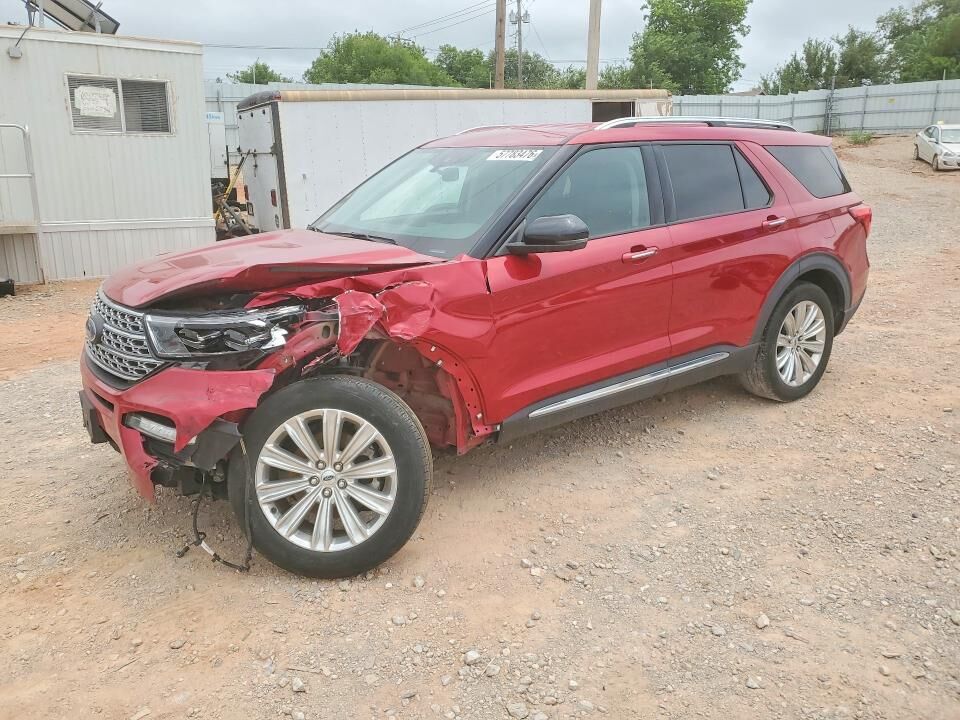 2021 FORD Explorer