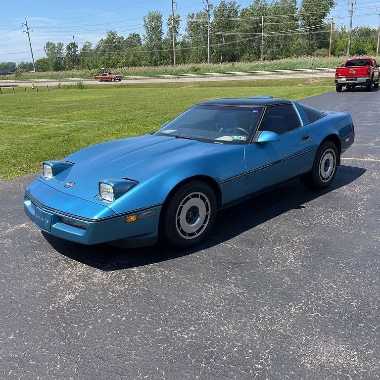 1987 CHEVROLET Corvette