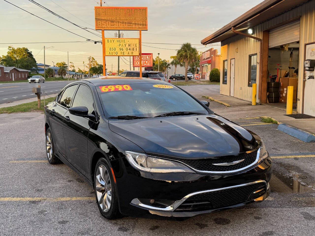 2015 CHRYSLER 200