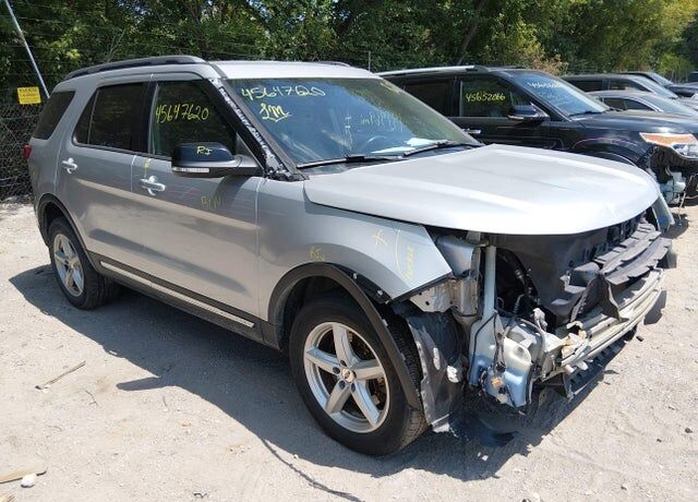 2017 FORD Explorer