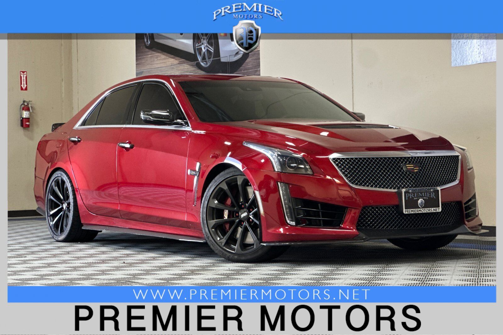 2018 CADILLAC CTS