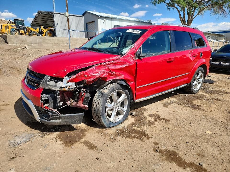 2017 DODGE Journey