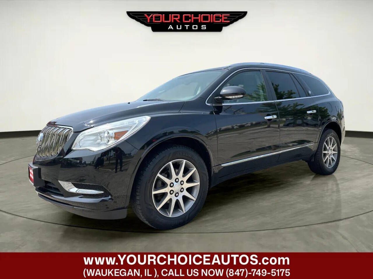 2017 BUICK Enclave