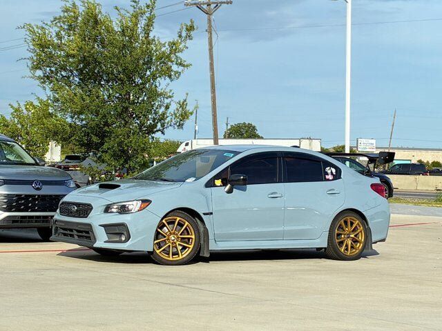 2019 SUBARU WRX