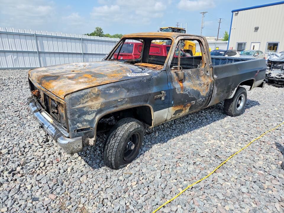 1987 CHEVROLET V Conventional