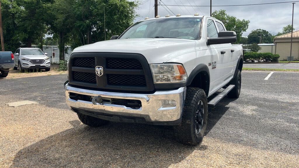 2018 RAM 2500