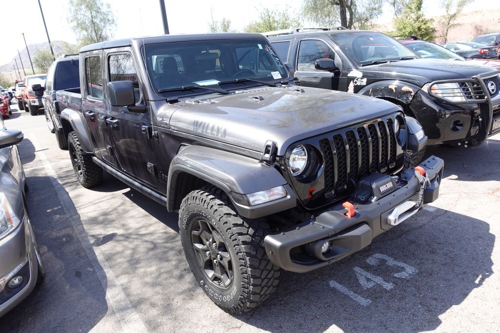2021 JEEP Gladiator