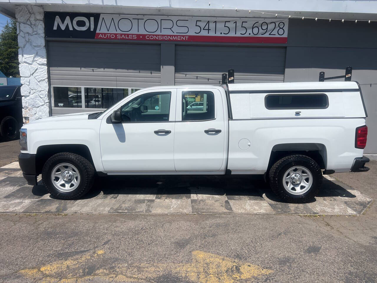 2017 CHEVROLET Silverado