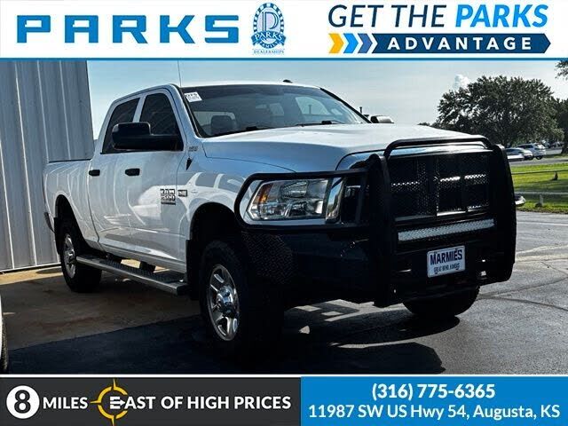 2018 RAM 2500