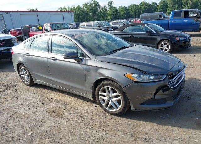 2014 FORD Fusion