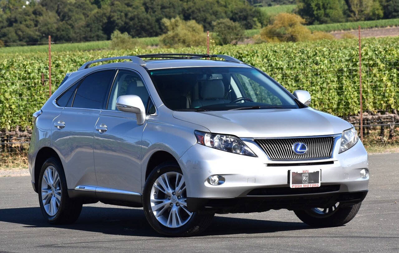2010 LEXUS RX